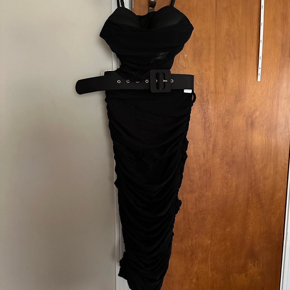 Brand New 2 PC Black Outfit